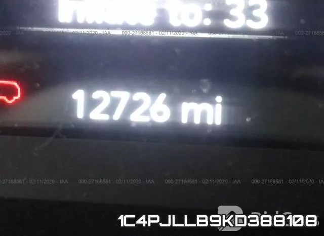 1C4PJLLB9KD388108 фото 7