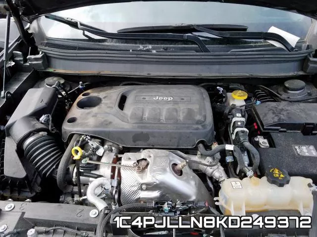 1C4PJLLN8KD249372 фото 8