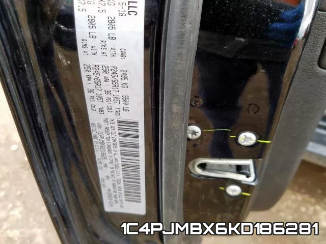 1C4PJMBX6KD186281 фото 2