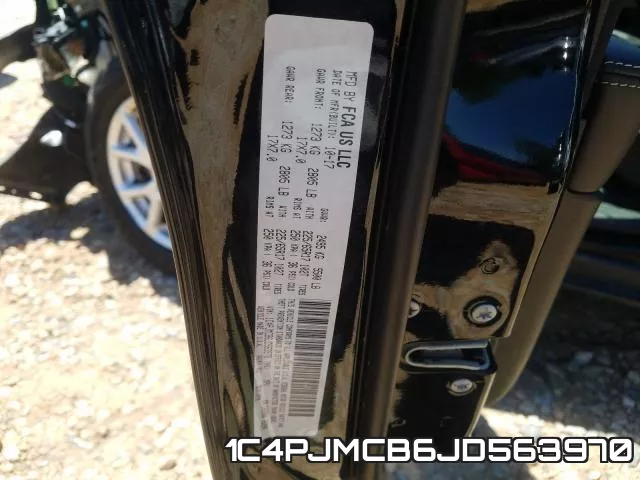 1C4PJMCB6JD563970 фото 2