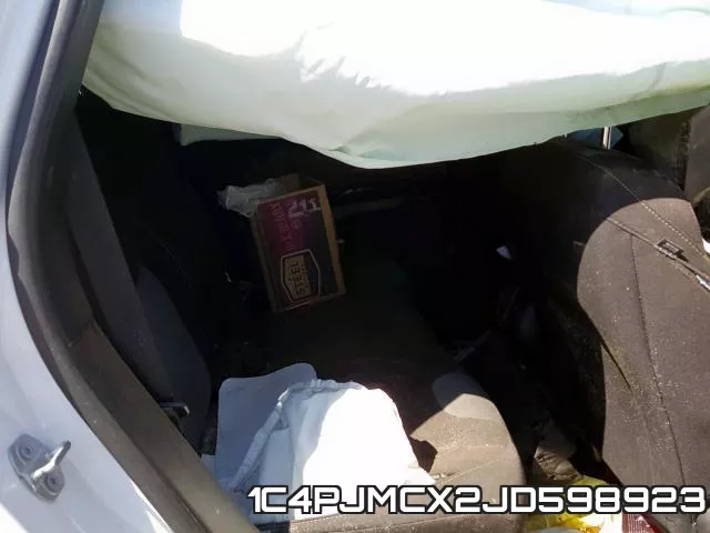 1C4PJMCX2JD598923 фото 7