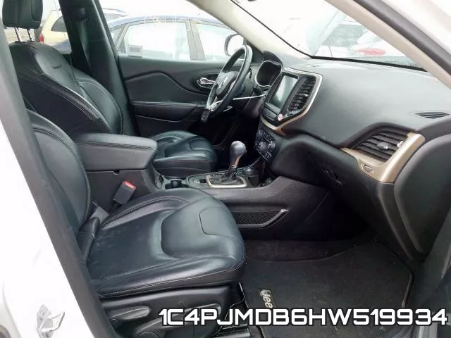 1C4PJMDB6HW519934 фото 6