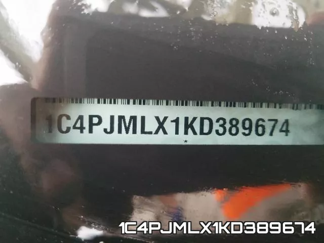 1C4PJMLX1KD389674 фото 2