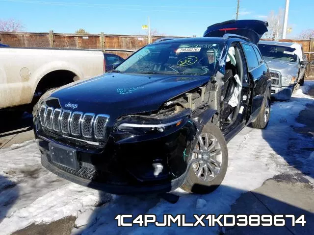 1C4PJMLX1KD389674 фото 3