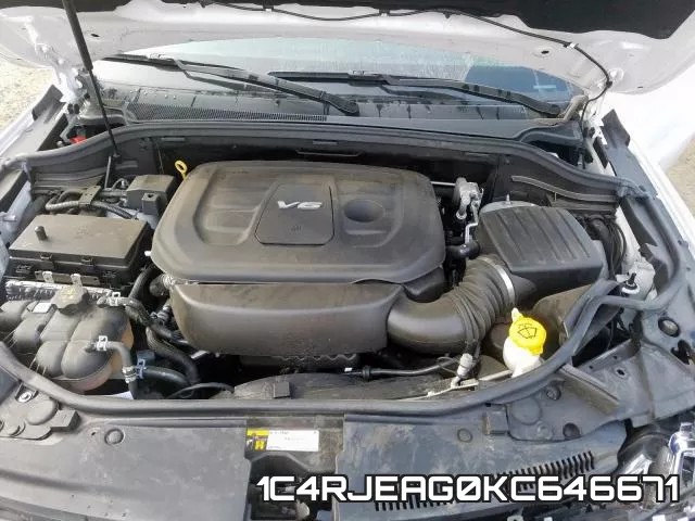 1C4RJEAG0KC646671 фото 8