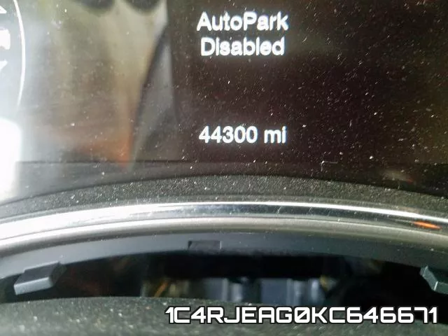 1C4RJEAG0KC646671 фото 9