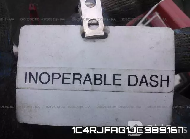 1C4RJFAG1JC389167 фото 8