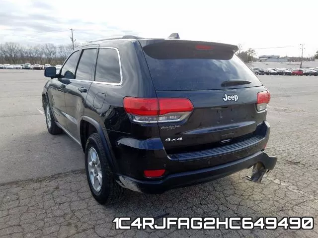 1C4RJFAG2HC649490 фото 4