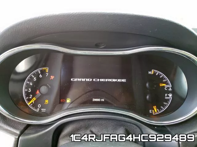 1C4RJFAG4HC929489 фото 9