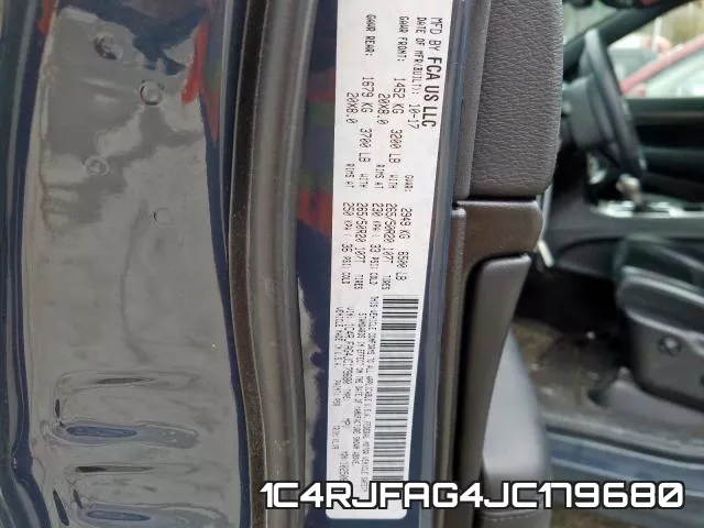 1C4RJFAG4JC179680 фото 2