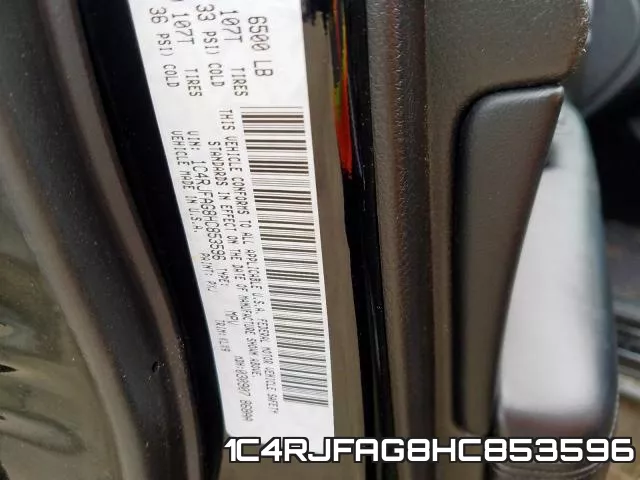 1C4RJFAG8HC853596 фото 2