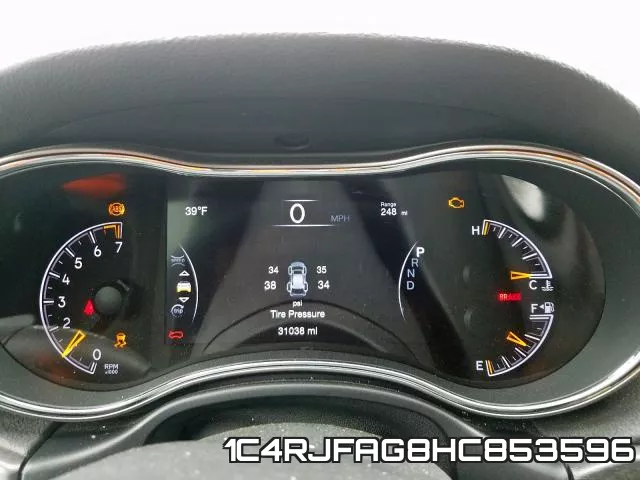1C4RJFAG8HC853596 фото 9