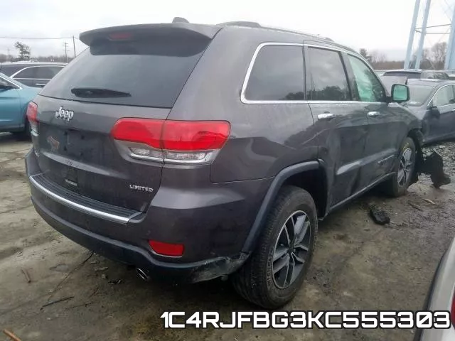 1C4RJFBG3KC555303 фото 5