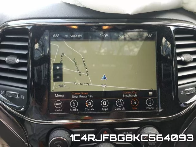 1C4RJFBG8KC564093 фото 10