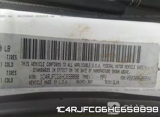 1C4RJFCG6HC658898 фото 10