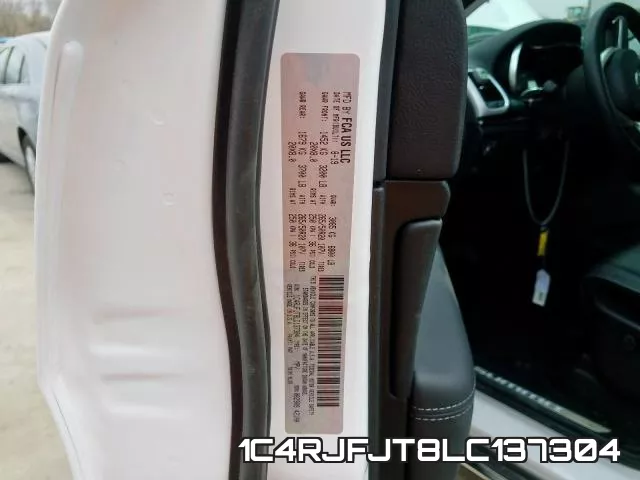 1C4RJFJT8LC137304 фото 2