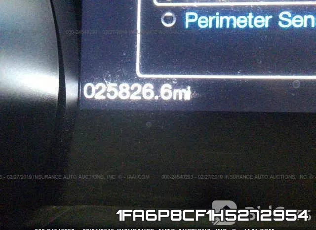 1FA6P8CF1H5272954 фото 8