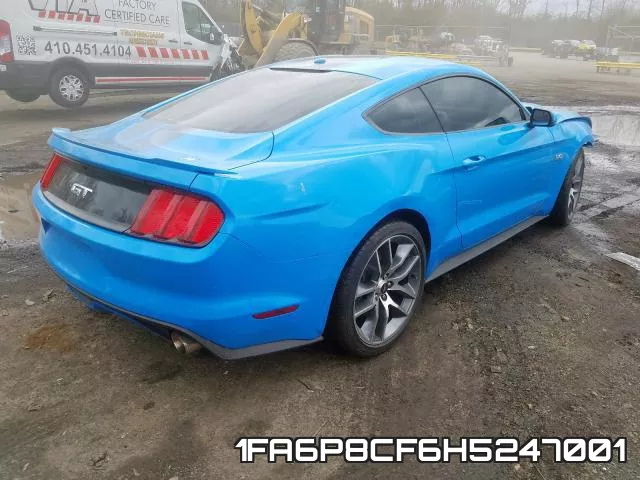 1FA6P8CF6H5247001 фото 5