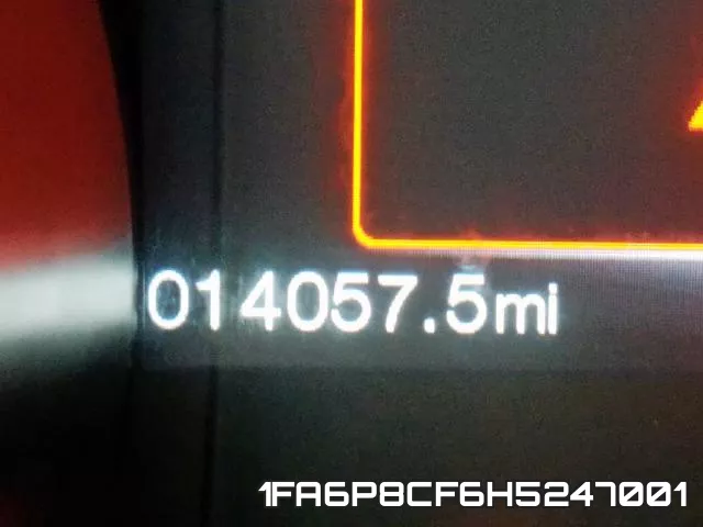 1FA6P8CF6H5247001 фото 9