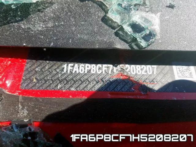 1FA6P8CF7H5208207 фото 2