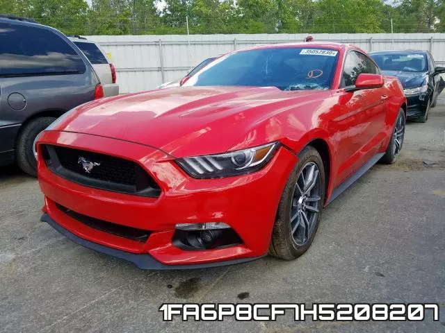 1FA6P8CF7H5208207 фото 3