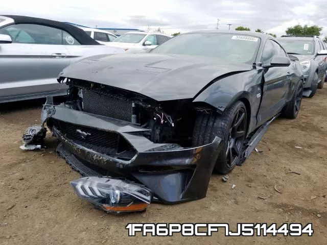 1FA6P8CF7J5114494 фото 3