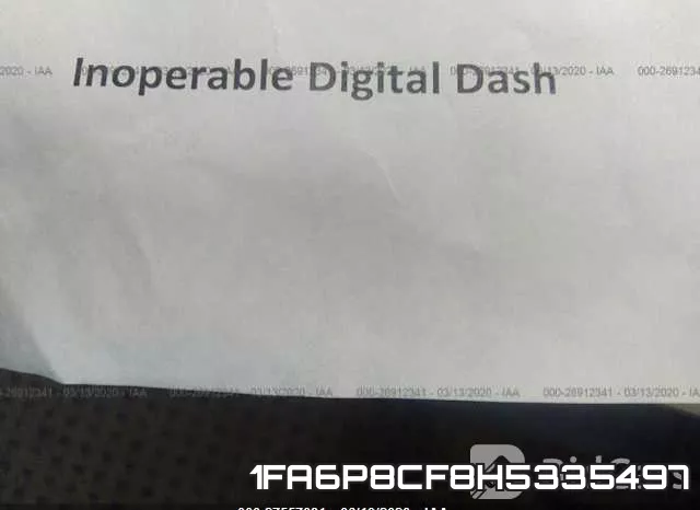 1FA6P8CF8H5335497 фото 8