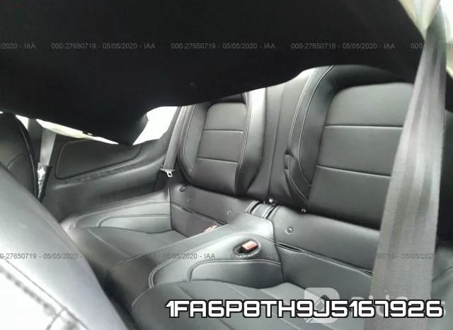 1FA6P8TH9J5167926 фото 9