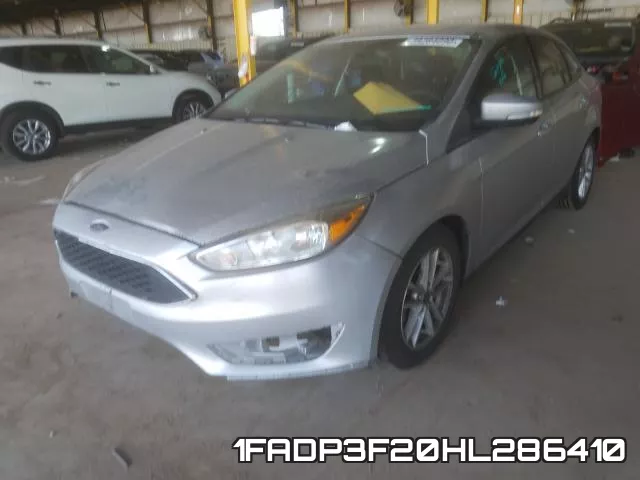 1FADP3F20HL286410 фото 3