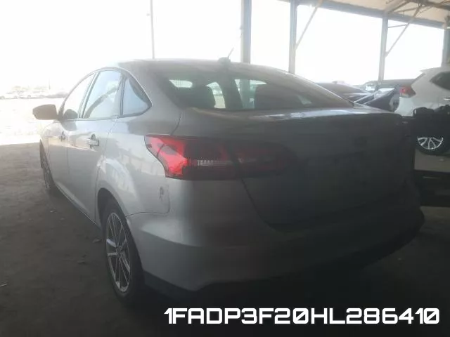 1FADP3F20HL286410 фото 4