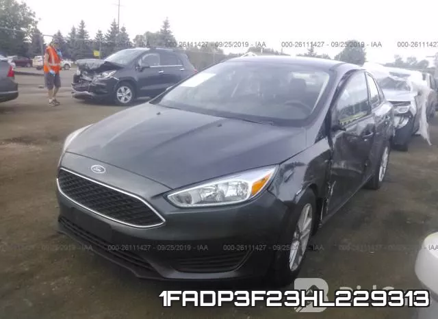 1FADP3F23HL229313 фото 3