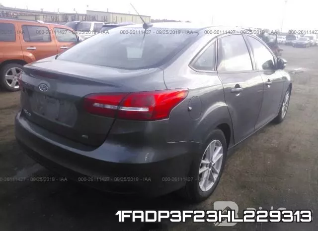 1FADP3F23HL229313 фото 5