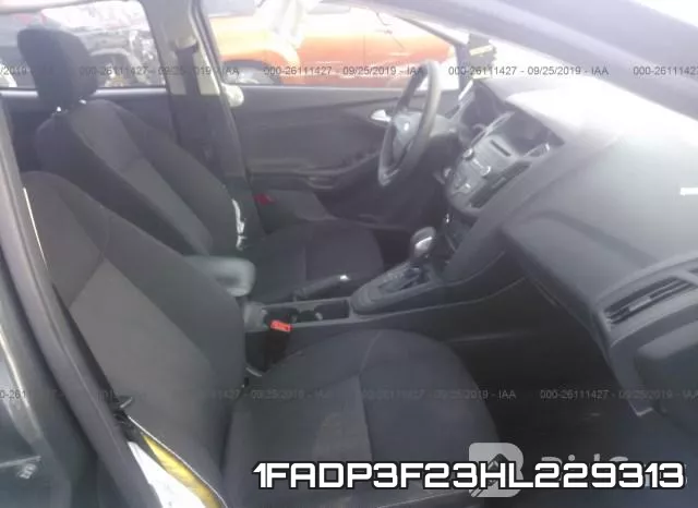 1FADP3F23HL229313 фото 6