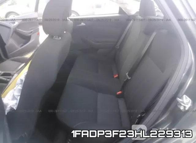 1FADP3F23HL229313 фото 9