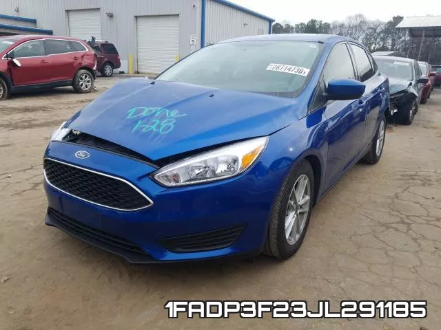 1FADP3F23JL291185 фото 3