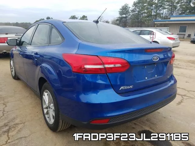 1FADP3F23JL291185 фото 4