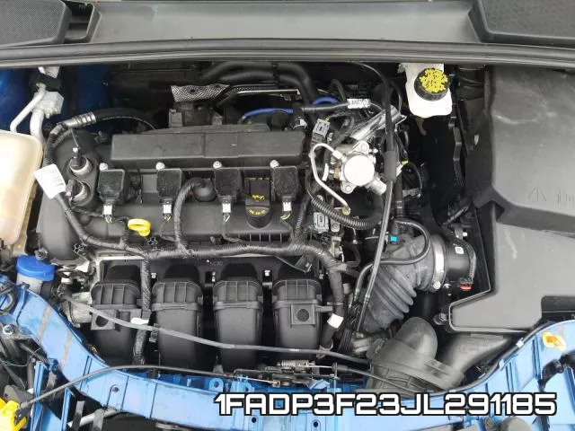 1FADP3F23JL291185 фото 8