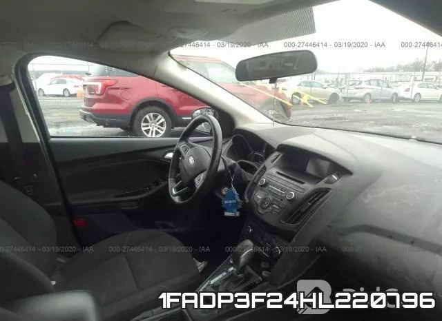1FADP3F24HL220796 фото 6