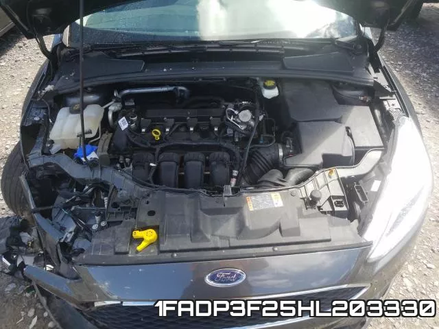 1FADP3F25HL203330 фото 8