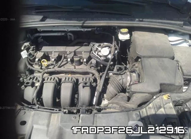 1FADP3F26JL212916 фото 2