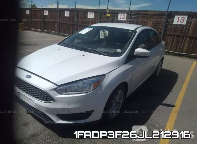 1FADP3F26JL212916 фото 3