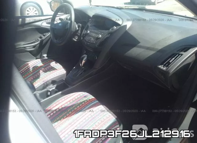 1FADP3F26JL212916 фото 6