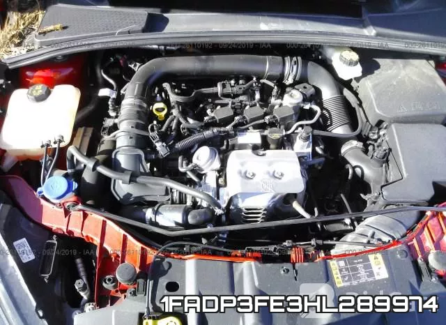 1FADP3FE3HL289974 фото 2