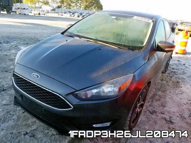 1FADP3H26JL208474 фото 3