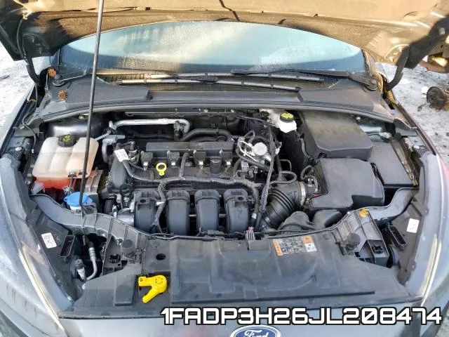 1FADP3H26JL208474 фото 8