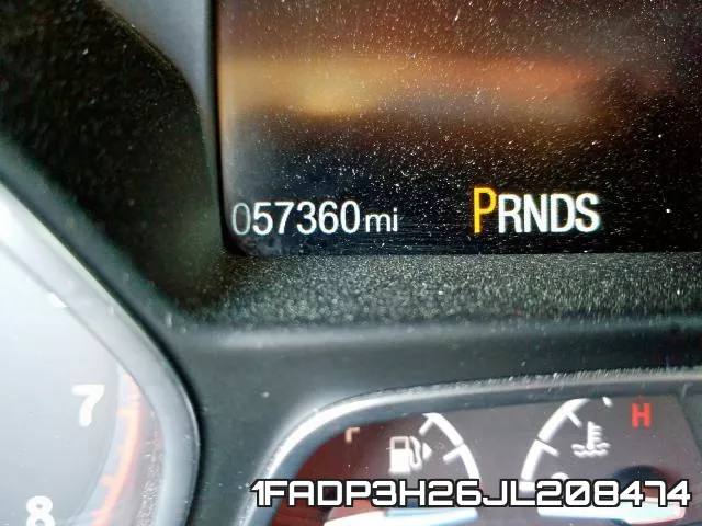 1FADP3H26JL208474 фото 9