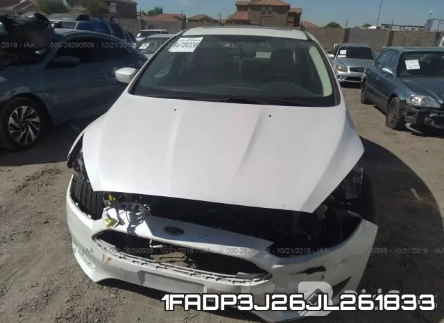 1FADP3J26JL261833 фото 7