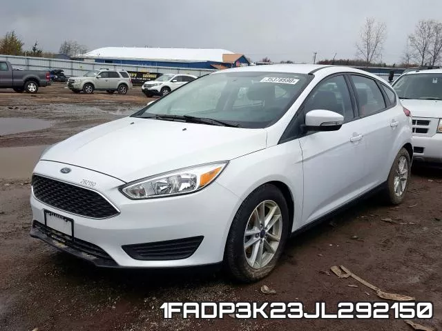 1FADP3K23JL292150 фото 3