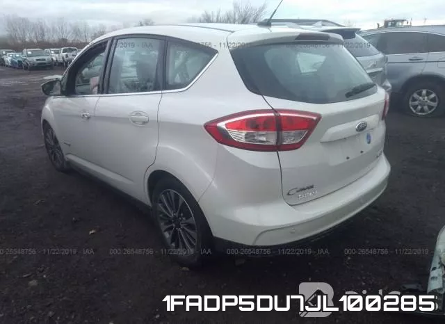 1FADP5DU7JL100285 фото 4