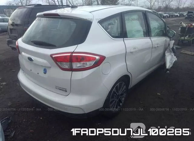 1FADP5DU7JL100285 фото 5